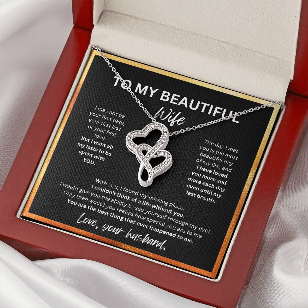 To My Beautiful Wife, Love, Husband