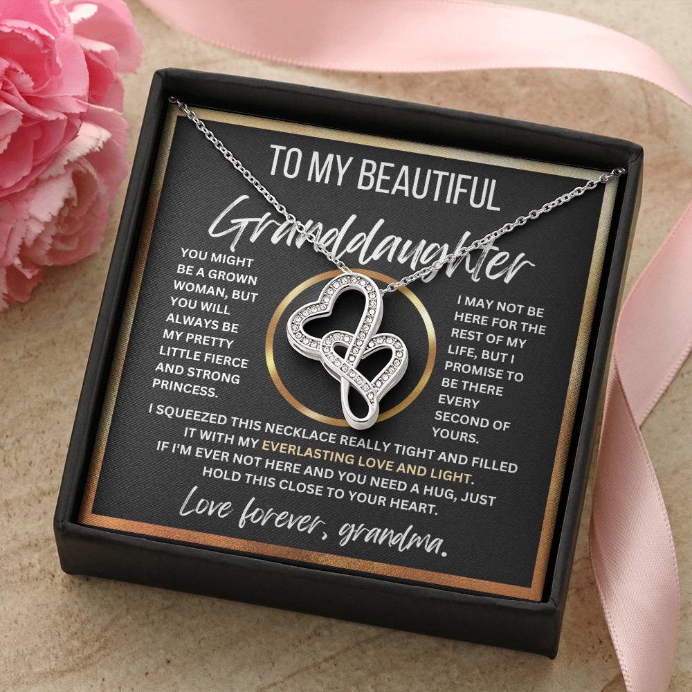 To My Beautiful Granddaughter, Everlasting Love, From Grandma