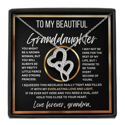 To My Beautiful Granddaughter, Everlasting Love, From Grandma