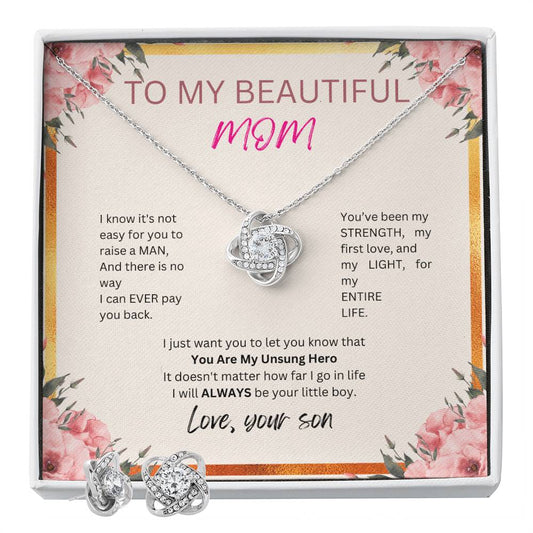 To My Mom, Love, Your Son Forever Love Set