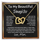 To My Beautiful Daughter, A Very Special Gift