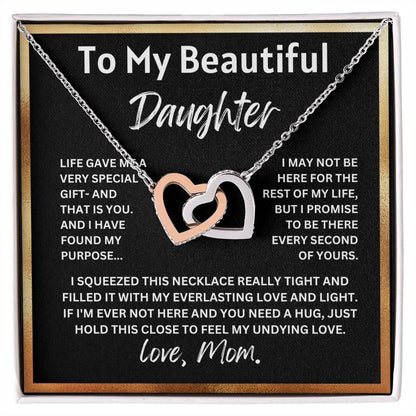 To My Beautiful Daughter, A Very Special Gift